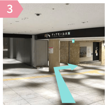 大阪メンタルクリニック　道順